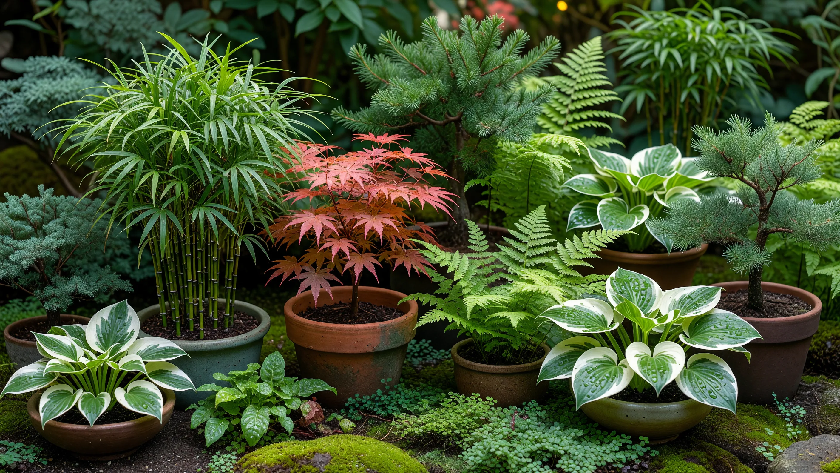 小さな植物
