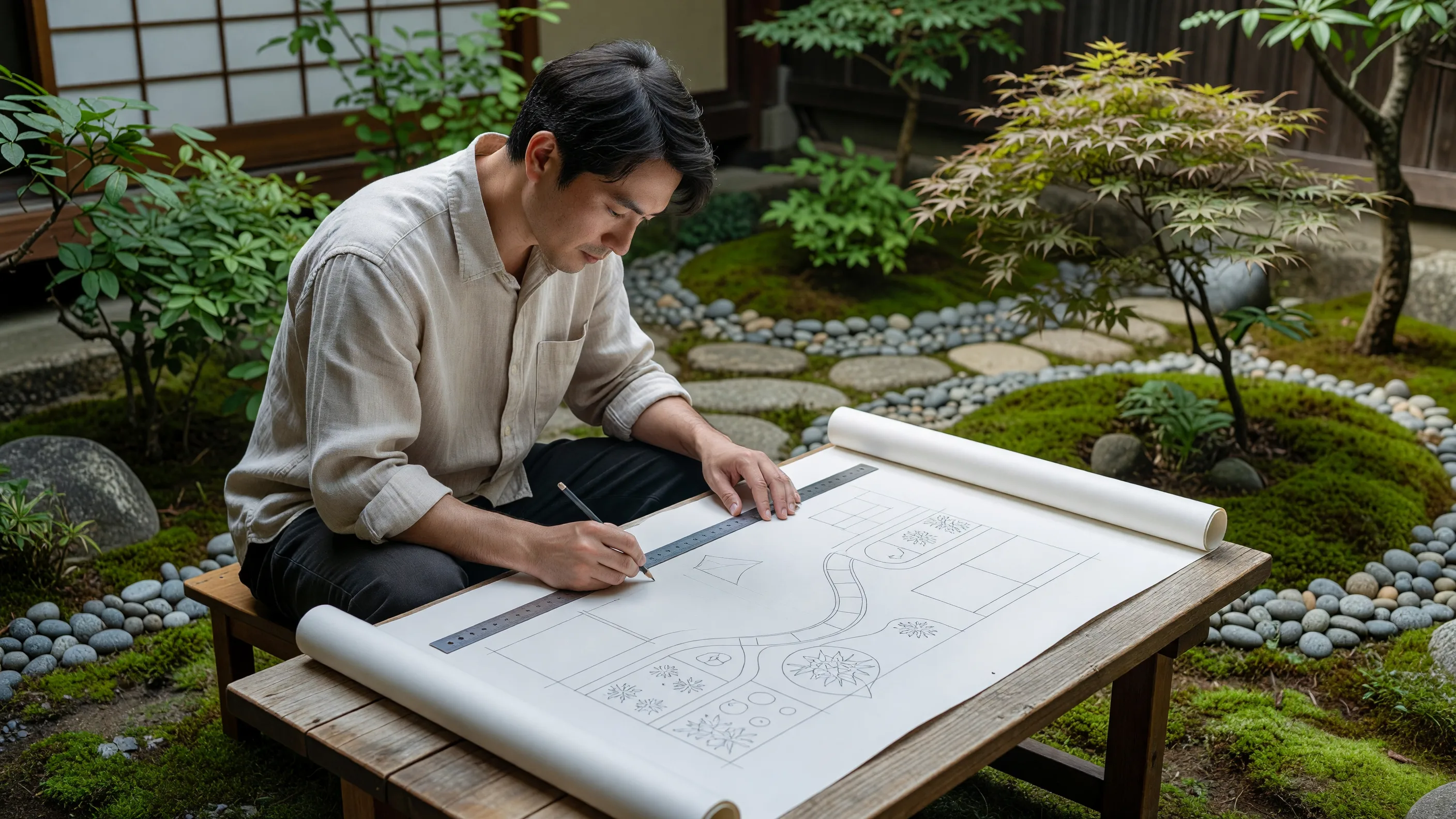 平面図の描き方